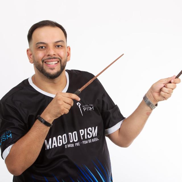 Foto do professor Dudu