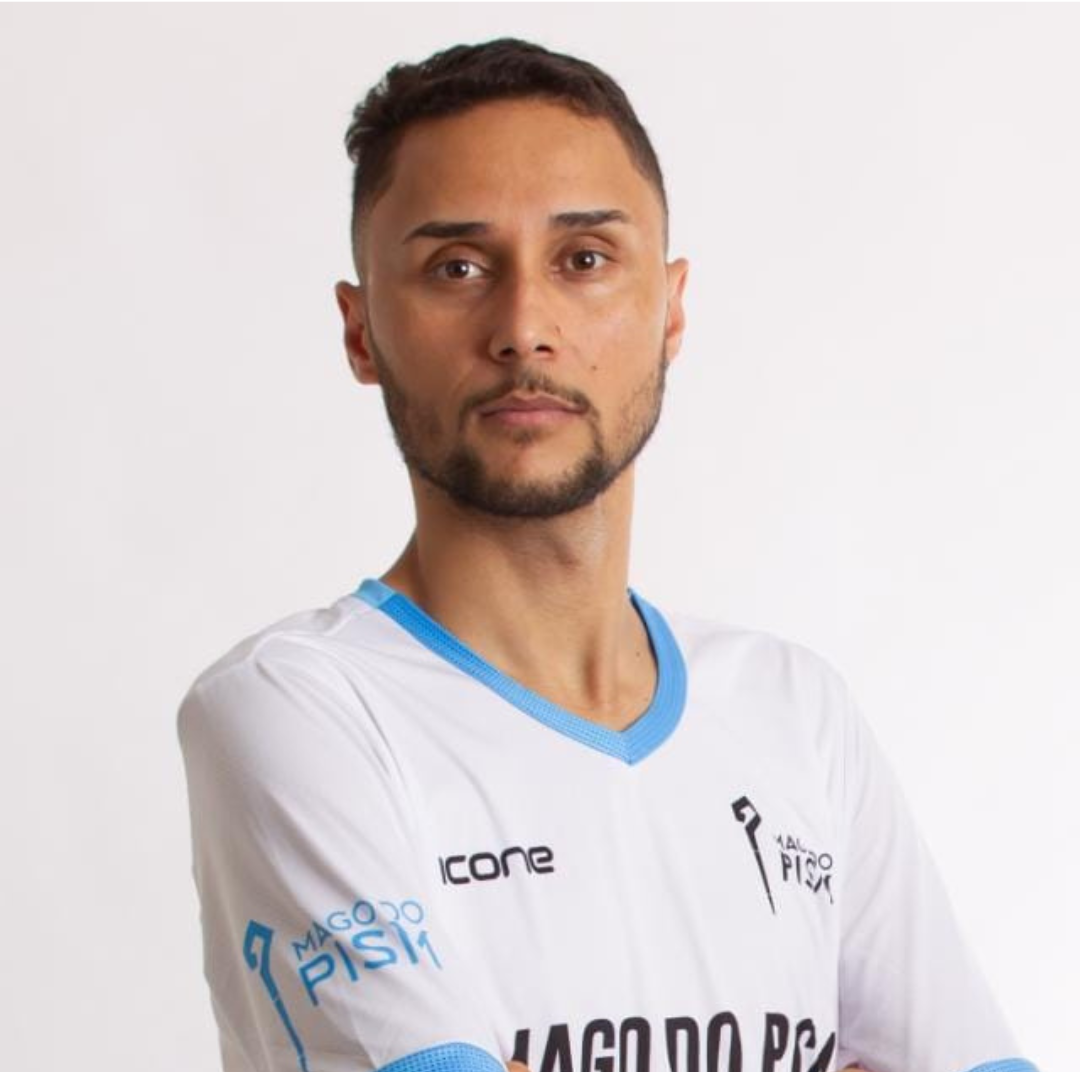 Foto do professor Nael