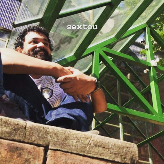 Foto do professor Vinícius